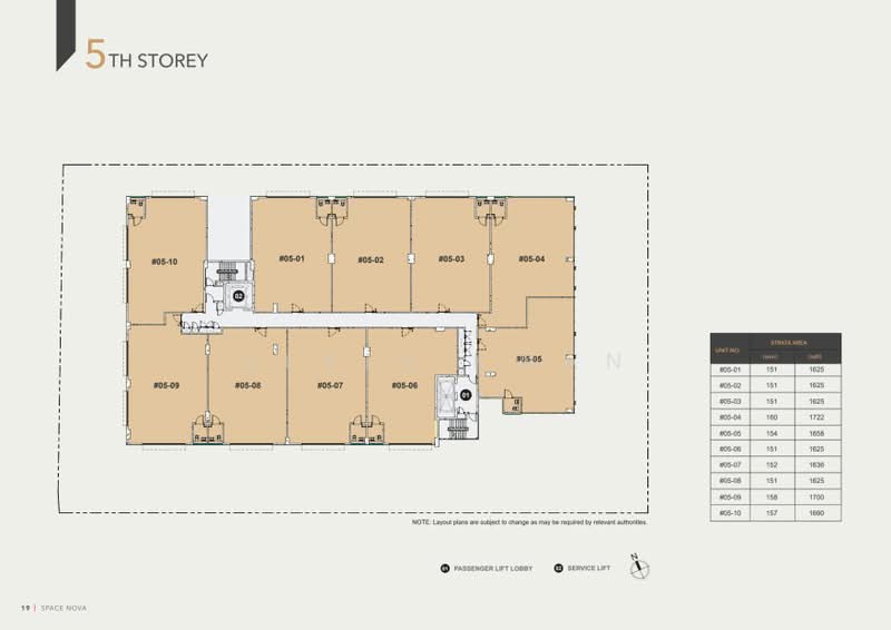 Space Nova, , 2,842 sqft, Light Industrial (B1) For Sale, by Alvin Kwan, 500211367 - CommercialGuru.com.sg