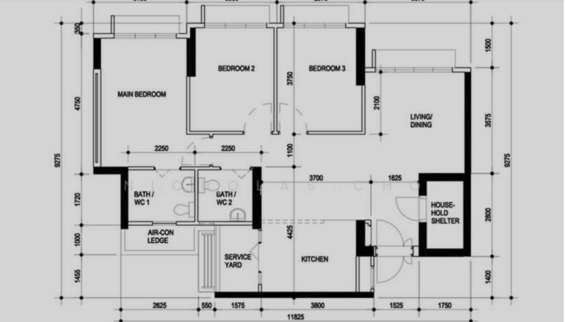 110B Bidadari Park Drive, 110B Bidadari Park Drive, 3 Bedrooms, 1,001 sqft, HDB Flat For Sale, by Annie Chia, 500211372 - PropertyGuru.com.sg