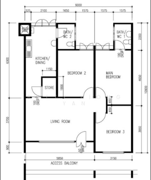 351 Tampines Street 33, 351 Tampines Street 33, Room Rental, 150 sqft, HDB Flat For Rent, by Betty Xiong Yan, 500211375 - PropertyGuru.com.sg