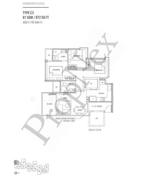 35 Gilstead, 35 Gilstead Road, 3 Bedrooms, 872 sqft, Apartment For Sale, by Oscar Tsui, 500211381 - PropertyGuru.com.sg