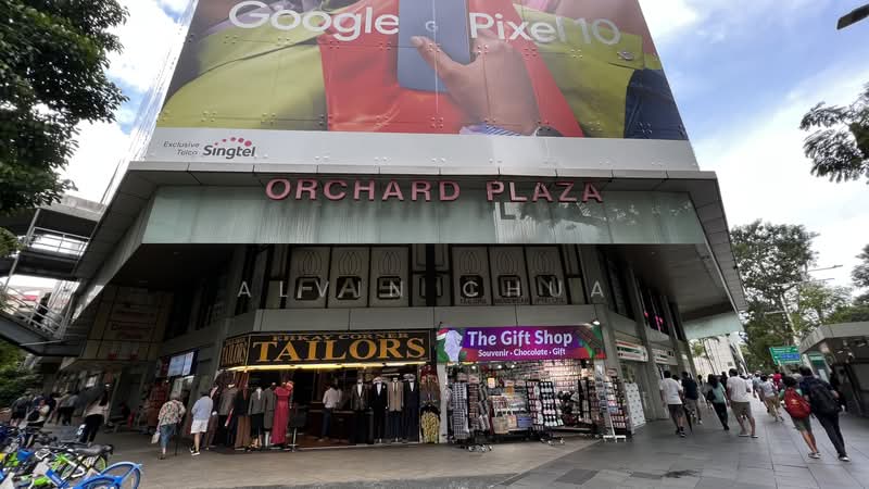 Orchard Plaza, 150 Orchard Road, 452 sqft, Mall Shop For Sale, by Alvin Chua, 500211385 - CommercialGuru.com.sg