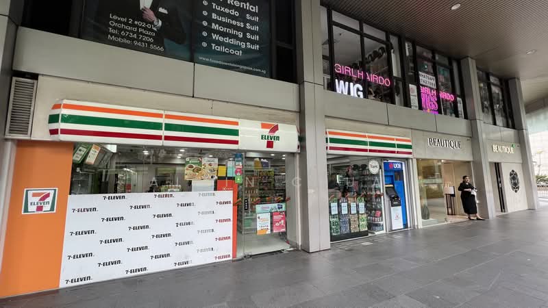 Orchard Plaza, 150 Orchard Road, 452 sqft, Mall Shop For Sale, by Alvin Chua, 500211385 - CommercialGuru.com.sg