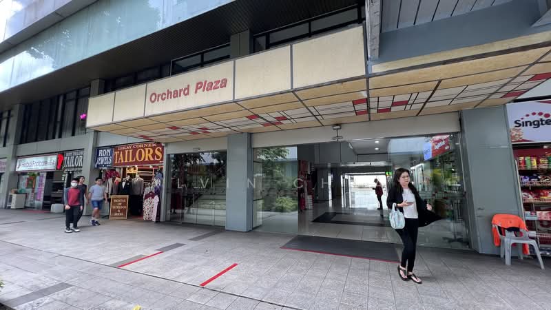 Orchard Plaza, 150 Orchard Road, 452 sqft, Mall Shop For Sale, by Alvin Chua, 500211385 - Exterior - CommercialGuru.com.sg