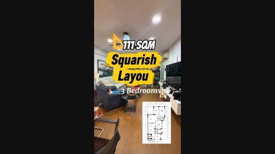 132 Edgedale Plains, 132 Edgedale Plains, Hougang / Punggol / Sengkang, 3 Bedrooms, 1,194 sqft, HDB Flat For Sale, by Rosebelle Chua 玫瑰, 500211390 - PropertyGuru.com.sg