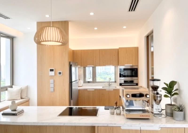 The Coast at Sentosa Cove, 276 Ocean Drive, 4 Bedrooms, 2,357 sqft, Condominium For Sale, by Colin Ang Gek Hock, 500211396 - Dry Kitchen-ID for illustration purpose. - PropertyGuru.com.sg