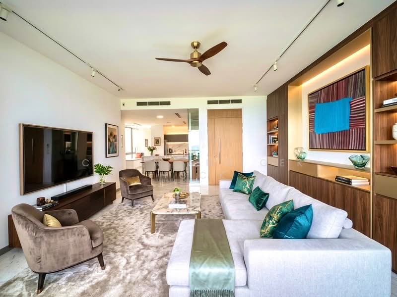 The Coast at Sentosa Cove, 276 Ocean Drive, 4 Bedrooms, 2,357 sqft, Condominium For Sale, by Colin Ang Gek Hock, 500211396 - Living Area-ID for illustration purpose. - PropertyGuru.com.sg