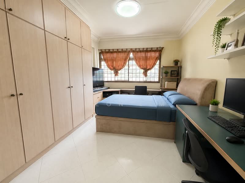 366 Woodlands Avenue 5, 366 Woodlands Avenue 5, 4 Bedrooms, 1,335 sqft, HDB Flat For Sale, by Cleon Lim, 500211407 - Bedroom - PropertyGuru.com.sg