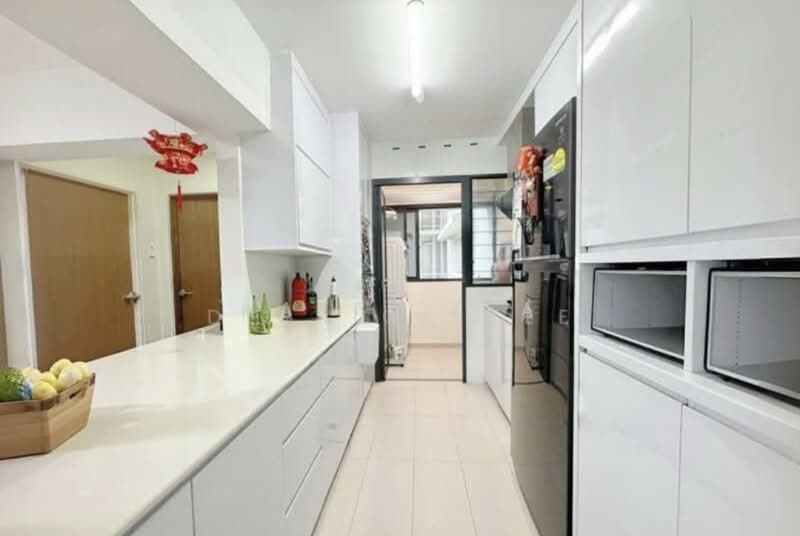 101A Bidadari Park Drive, 101A Bidadari Park Drive, 3 Bedrooms, 1,001 sqft, HDB Flat For Rent, by Hazel Tea, 500211413 - Kitchen - PropertyGuru.com.sg