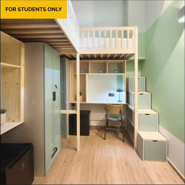 Coliwoo Lavender Collection | Student Hostel, , Room Rental, 130 sqft, Walk-up Apartment For Rent, by Eddie Tork 戴先生, 500211415 - Study - PropertyGuru.com.sg