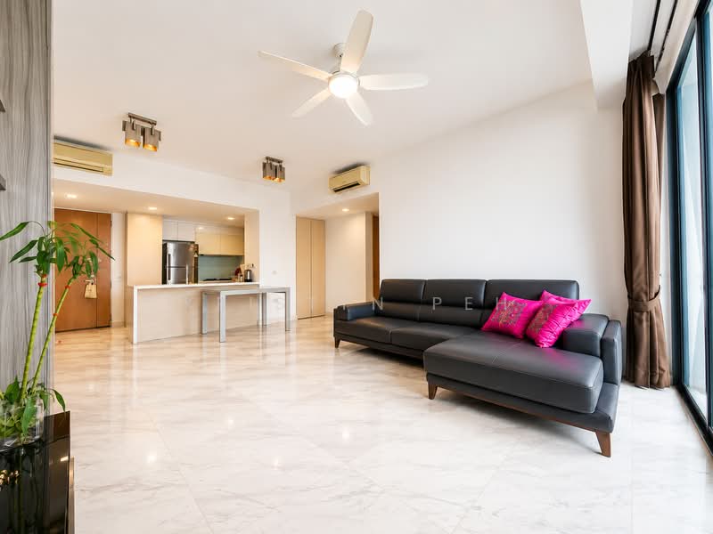 The Arte, 21 Jalan Raja Udang, 2 Bedrooms, 1,055 sqft, Condominium For Sale, by Kristyn Peh, 500211416 - Living Room - PropertyGuru.com.sg