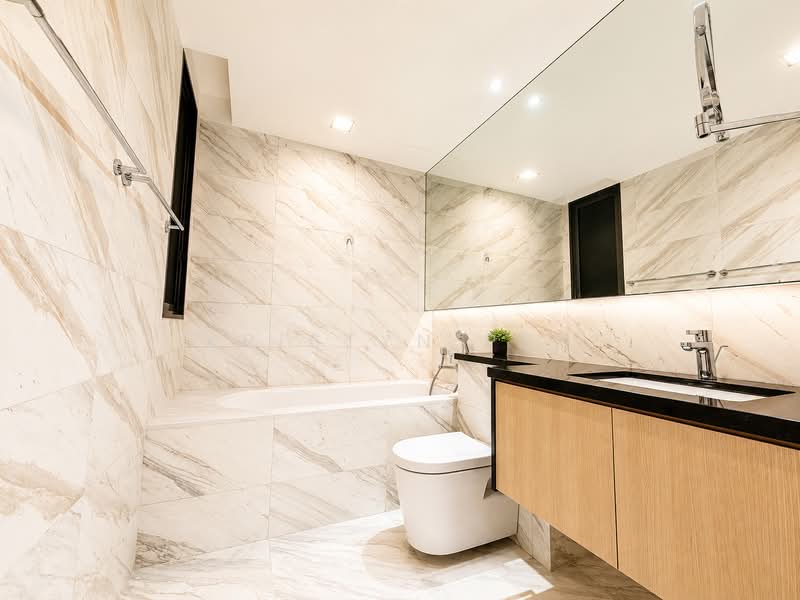 The Arte, 21 Jalan Raja Udang, 2 Bedrooms, 1,055 sqft, Condominium For Sale, by Kristyn Peh, 500211416 - Bathroom - PropertyGuru.com.sg