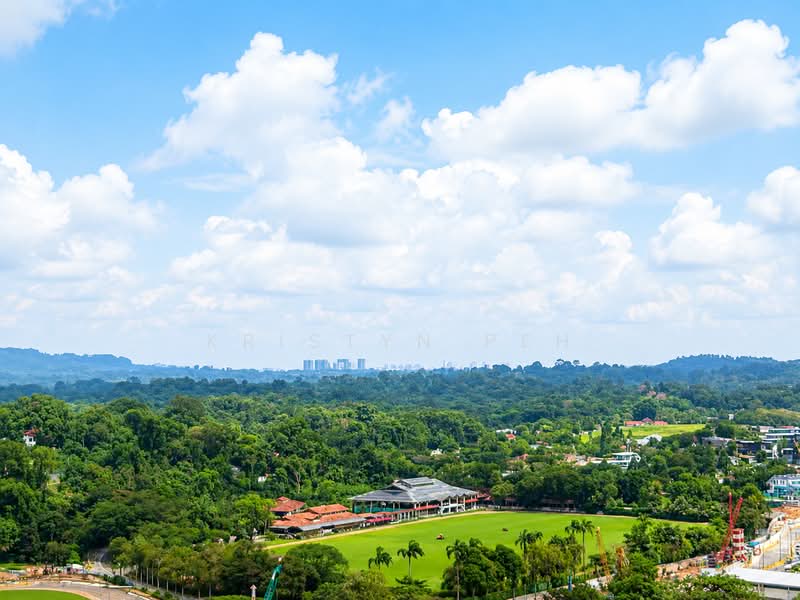 The Arte, 21 Jalan Raja Udang, 2 Bedrooms, 1,055 sqft, Condominium For Sale, by Kristyn Peh, 500211416 - View from roof terrace - PropertyGuru.com.sg