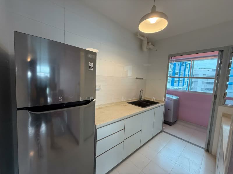 164B Rivervale Crescent, 164B Rivervale Crescent, 2 Bedrooms, 732 sqft, HDB Flat For Sale, by Stephen Tan, 500211417 - Kitchen - PropertyGuru.com.sg