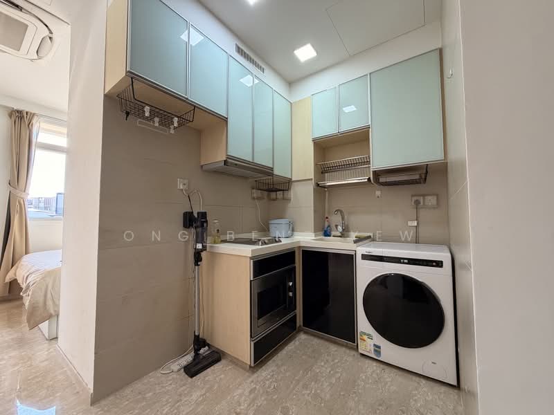 Glasgow Residences, 23 Glasgow Road, 1 Bedroom, 420 sqft, Condominium For Sale, by Ong Beng Yew, 500211424 - Kitchen - PropertyGuru.com.sg