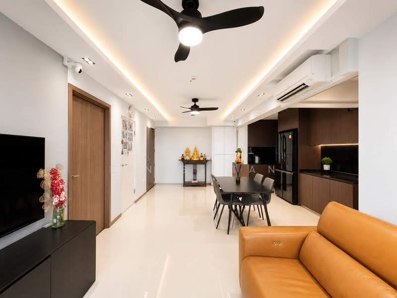 413C Northshore Drive, 413C Northshore Drive, 3 Bedrooms, 1,011 sqft, HDB Flat For Sale, by Ernest Tan, 500211426 - Living Room - PropertyGuru.com.sg