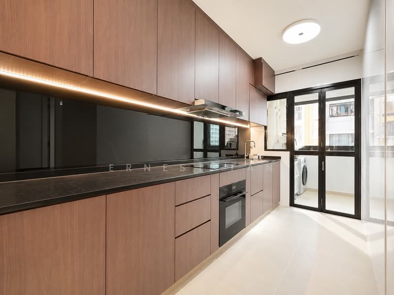 413C Northshore Drive, 413C Northshore Drive, 3 Bedrooms, 1,011 sqft, HDB Flat For Sale, by Ernest Tan, 500211426 - Kitchen - PropertyGuru.com.sg