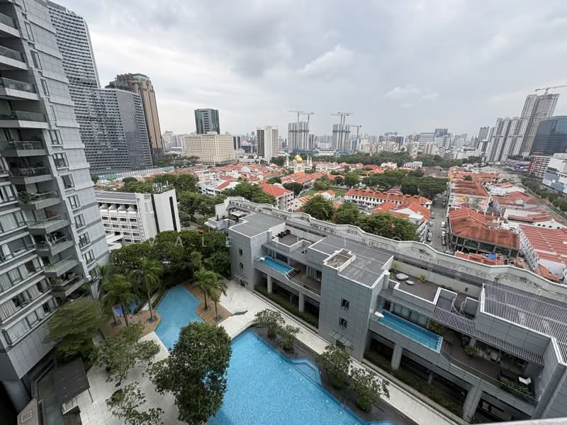 Concourse Skyline, 298 Beach Road, Studio, 872 sqft, Condominium For Sale, by Valerie Teo, 500211427 - Exterior - PropertyGuru.com.sg