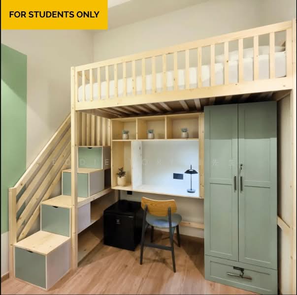 Student Hostel | Perfect For Students From JCU, SMU, LASALLE, NAFA, Kaplan & PSB, , Room Rental, 150 sqft, Walk-up Apartment For Rent, by Eddie Tork 戴先生, 500211430 - Study - PropertyGuru.com.sg