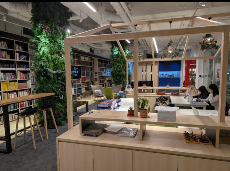 8 On Claymore, 8 Claymore Hill, 27,675 sqft, Other Retail For Rent, by Michael Bek, 500211431 - Library & Study Space - CommercialGuru.com.sg