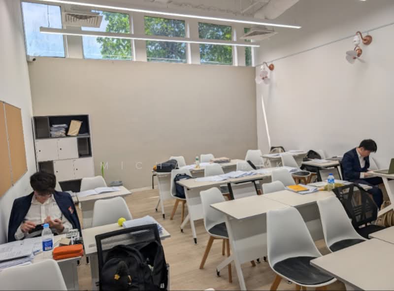 8 On Claymore, 8 Claymore Hill, 27,675 sqft, Other Retail For Rent, by Michael Bek, 500211431 - Classroom - CommercialGuru.com.sg