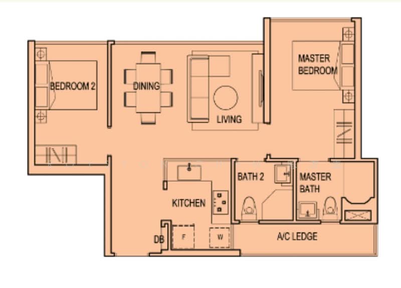 Symphony Suites, 1 Yishun Close, 2 Bedrooms, 689 sqft, Condominium For Sale, by Royston Chen 陈万喜, 500211434 - PropertyGuru.com.sg