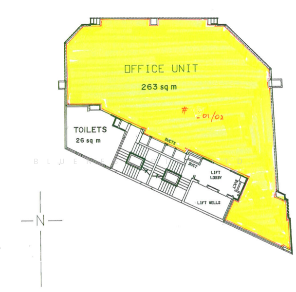 St Andrew's Centre, 250 Tanjong Pagar Road, 2,831 sqft, Office For Rent, by CHUA SOO LIANG, 500211435 - CommercialGuru.com.sg