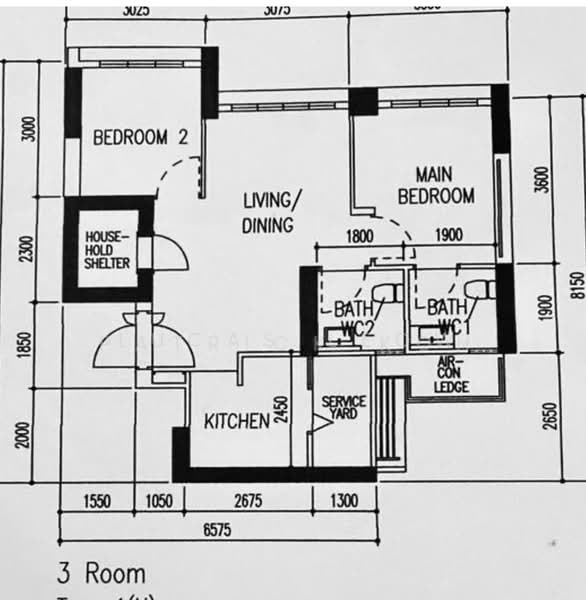 94 Dawson Road, 94 Dawson Road, 2 Bedrooms, 678 sqft, HDB Flat For Sale, by Lucas Leow, 500211460 - PropertyGuru.com.sg