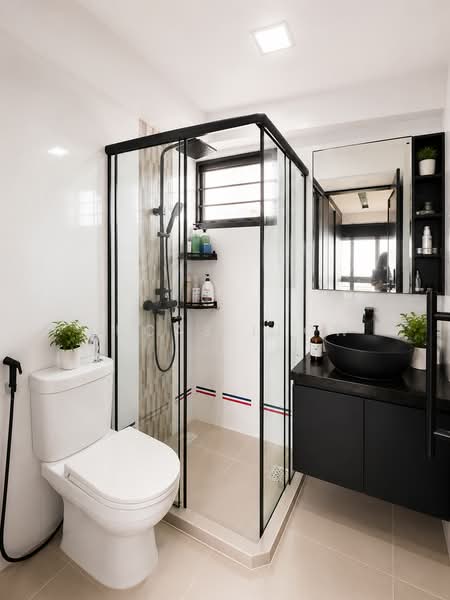 94 Dawson Road, 94 Dawson Road, 2 Bedrooms, 678 sqft, HDB Flat For Sale, by Lucas Leow, 500211460 - Bathroom - PropertyGuru.com.sg