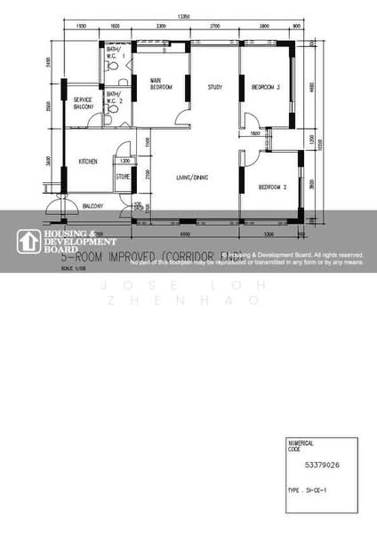 502 Jelapang Road, 502 Jelapang Road, 4 Bedrooms, 1,335 sqft, HDB Flat For Sale, by Jose Loh Zhenhao, 500211467 - PropertyGuru.com.sg