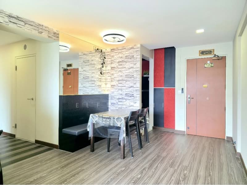 178C Rivervale Crescent, 178C Rivervale Crescent, 3 Bedrooms, 1,001 sqft, HDB Flat For Sale, by Elfi Muni, 500211471 - Dining Room - PropertyGuru.com.sg