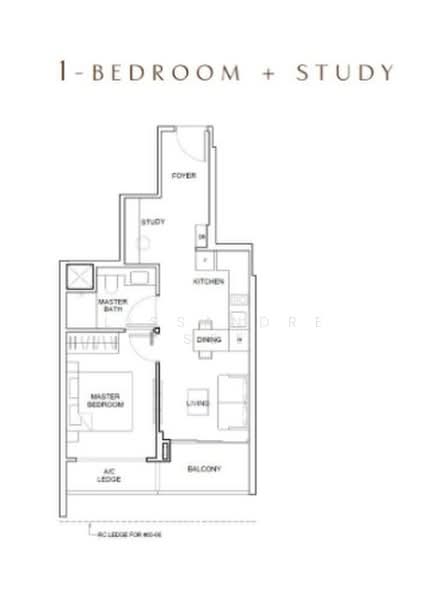 The Arcady At Boon Keng, 1037 Serangoon Road, 1 Bedroom, 527 sqft, Condominium For Sale, by Lissandre See, 500211476 - PropertyGuru.com.sg