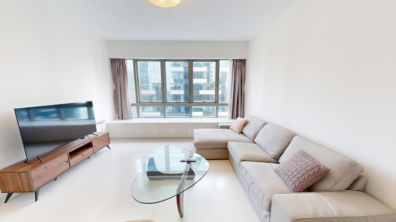 One Shenton, 1 Shenton Way, 2 Bedrooms, 1,130 sqft, Condominium For Sale, by Joseph Khoo, 500211477 - Living Room - PropertyGuru.com.sg