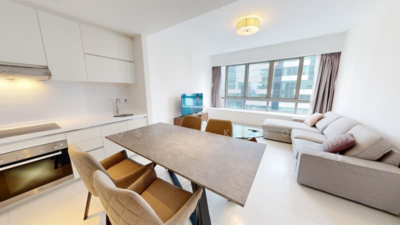 One Shenton, 1 Shenton Way, 2 Bedrooms, 1,130 sqft, Condominium For Sale, by Joseph Khoo, 500211477 - Dining - PropertyGuru.com.sg