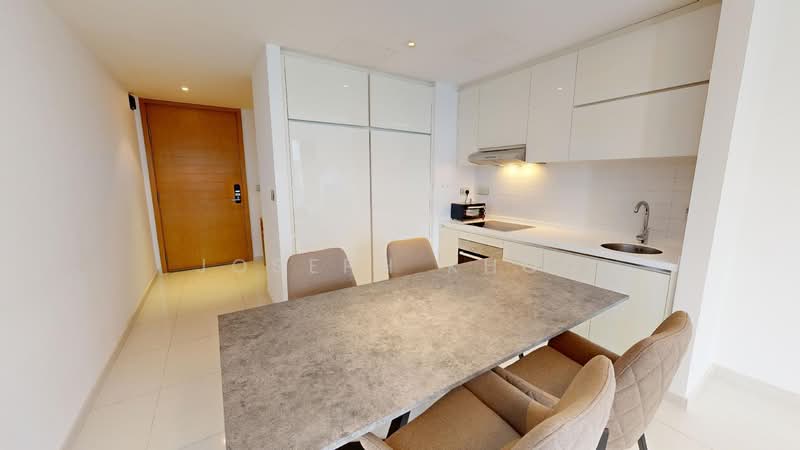 One Shenton, 1 Shenton Way, 2 Bedrooms, 1,130 sqft, Condominium For Sale, by Joseph Khoo, 500211477 - Kitchen - PropertyGuru.com.sg