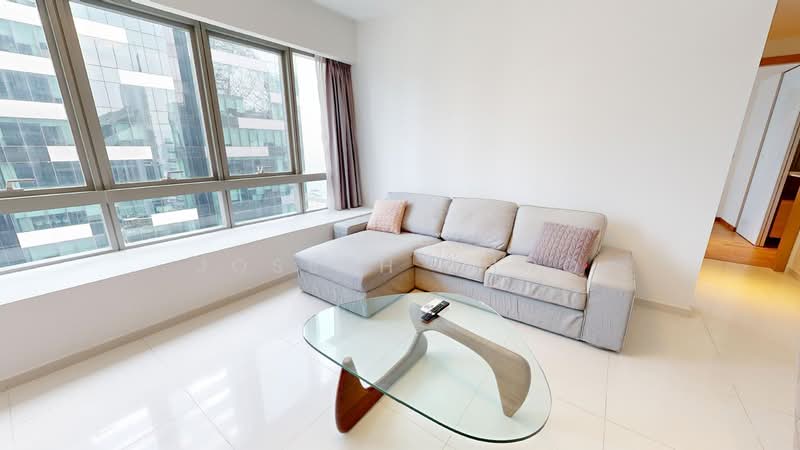 One Shenton, 1 Shenton Way, 2 Bedrooms, 1,130 sqft, Condominium For Sale, by Joseph Khoo, 500211477 - Living Room - PropertyGuru.com.sg