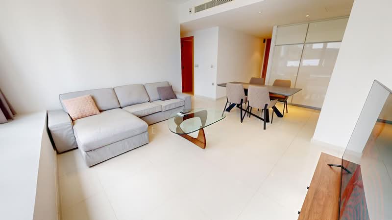 One Shenton, 1 Shenton Way, 2 Bedrooms, 1,130 sqft, Condominium For Sale, by Joseph Khoo, 500211477 - Living Room - PropertyGuru.com.sg