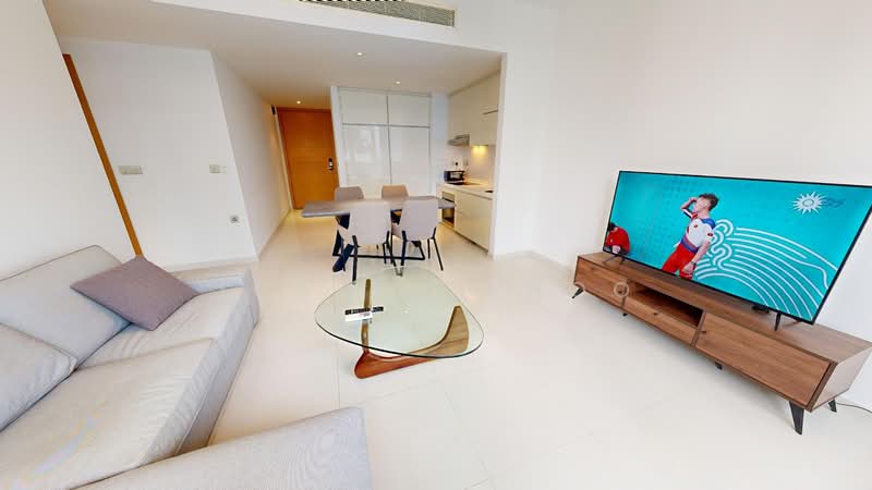 One Shenton, 1 Shenton Way, 2 Bedrooms, 1,130 sqft, Condominium For Sale, by Joseph Khoo, 500211477 - Living Room - PropertyGuru.com.sg