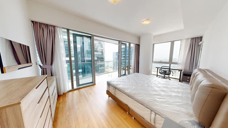 One Shenton, 1 Shenton Way, 2 Bedrooms, 1,130 sqft, Condominium For Sale, by Joseph Khoo, 500211477 - Master Bedroom - PropertyGuru.com.sg