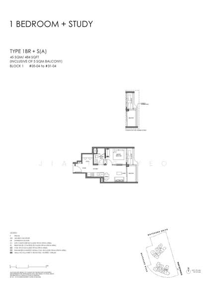 Vela Bay, Bayshore Road, 1 Bedroom, 484 sqft, Condominium For Sale, by Jiaying Yeo, 500211483 - PropertyGuru.com.sg