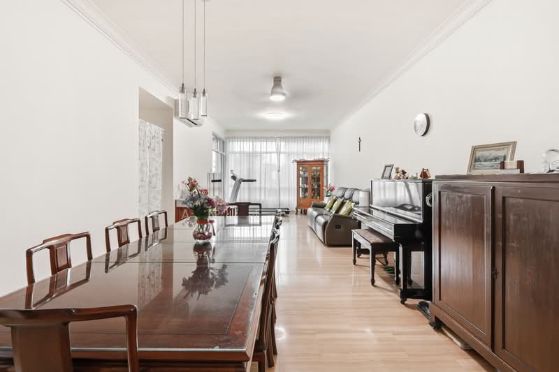 Woodgrove Condo, 10 Woodgrove Drive, 4 Bedrooms, 2,067 sqft, Condominium For Sale, by Daniel Gan, 500211484 - Dining Room - PropertyGuru.com.sg