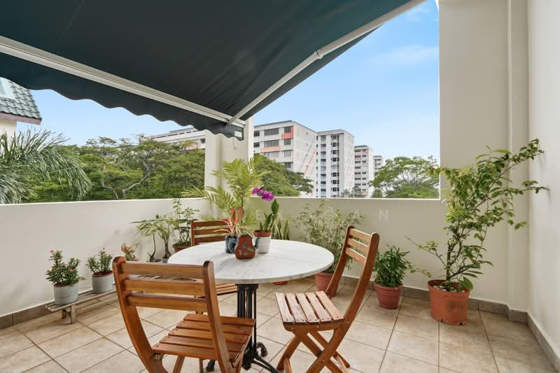 Woodgrove Condo, 10 Woodgrove Drive, 4 Bedrooms, 2,067 sqft, Condominium For Sale, by Daniel Gan, 500211484 - Balcony - PropertyGuru.com.sg
