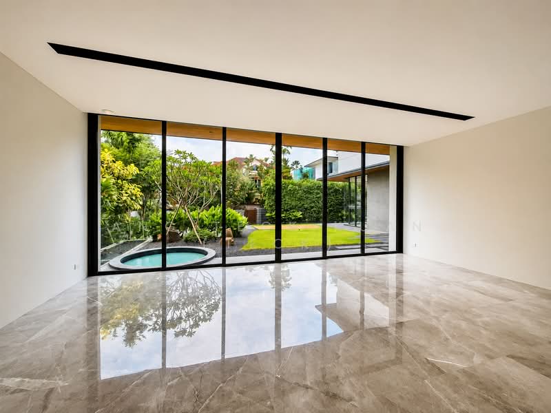 One-of-a-Kind Brand New Bungalow in D10, Leedon, Holland, Oei Tiong Ham Park, 5 Bedrooms, 19,822 sqft, Bungalow House For Sale, by Ang Teck Kuan (Teck), 500211487 - Living Room - PropertyGuru.com.sg