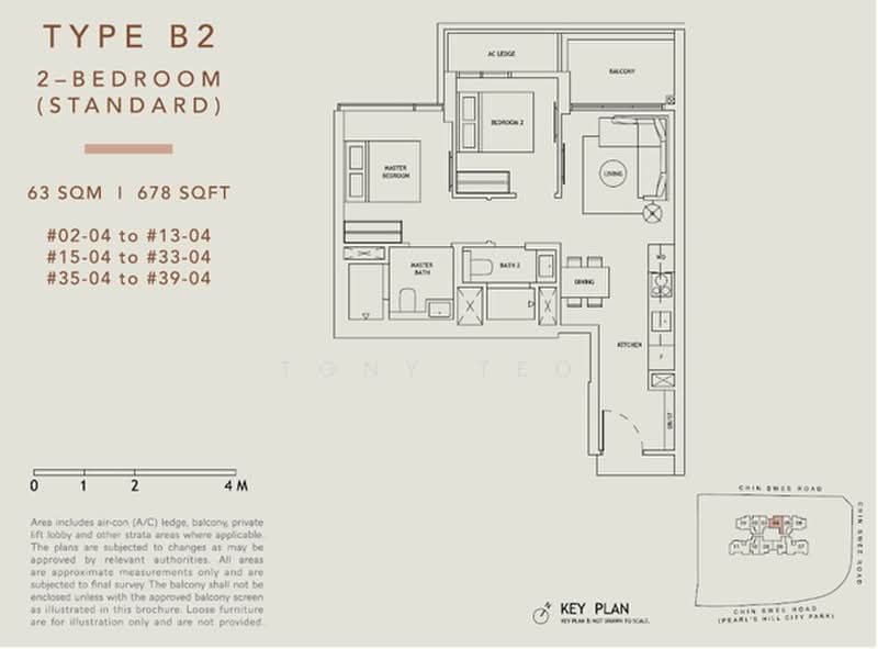 The Landmark, 173 Chin Swee Road, 2 Bedrooms, 678 sqft, Condominium For Rent, by Tony Teo, 500211490 - PropertyGuru.com.sg