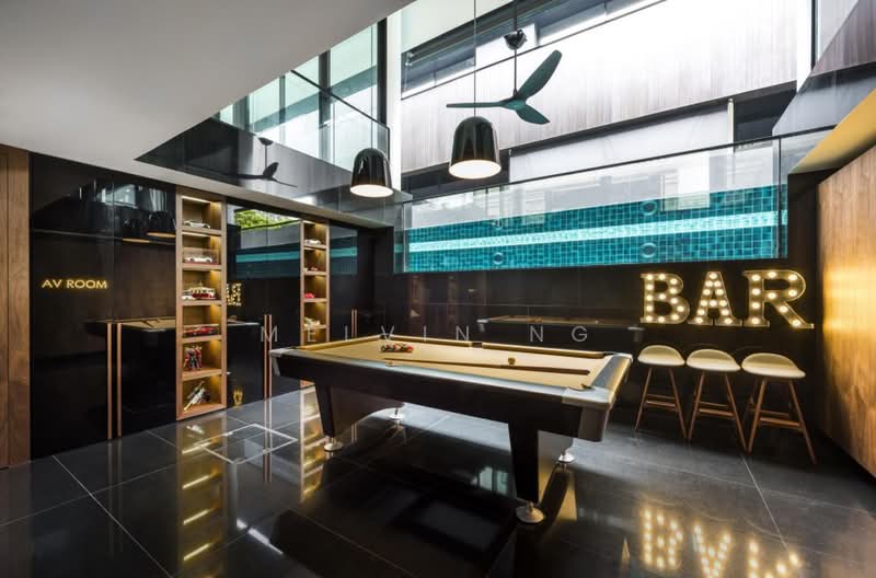 ⭐Renowned Architect⭐Featured in Magazine✅Bespoke Modern Landmark, WIDE Frontage | Garage | Pool & Lift | Dakota MRT, 6 Bedrooms, 7,000 sqft, Bungalow House For Sale, by Melvin Ng, 500211496 - Interior - PropertyGuru.com.sg