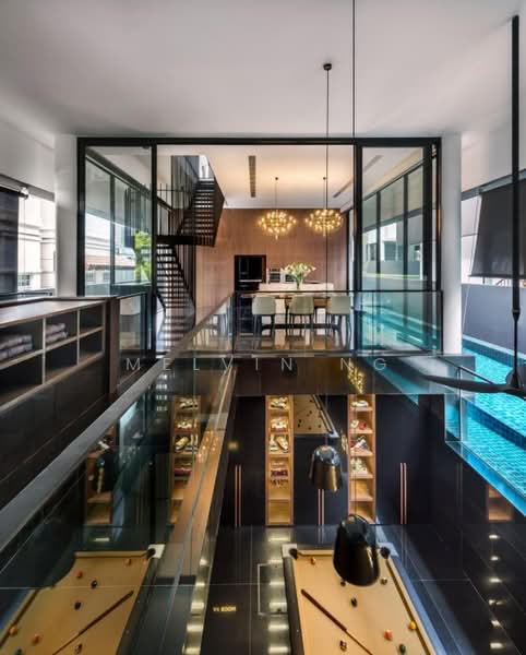 ⭐Renowned Architect⭐Featured in Magazine✅Bespoke Modern Landmark, WIDE Frontage | Garage | Pool & Lift | Dakota MRT, 6 Bedrooms, 7,000 sqft, Bungalow House For Sale, by Melvin Ng, 500211496 - Interior - PropertyGuru.com.sg