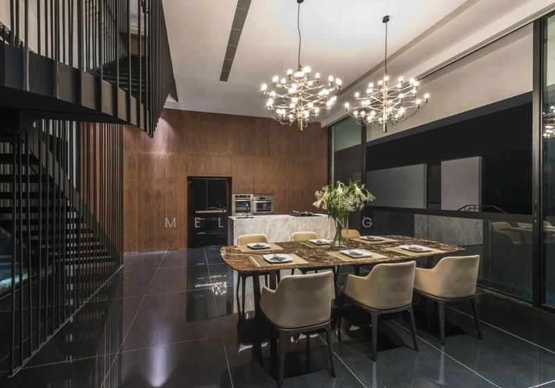⭐Renowned Architect⭐Featured in Magazine✅Bespoke Modern Landmark, WIDE Frontage | Garage | Pool & Lift | Dakota MRT, 6 Bedrooms, 7,000 sqft, Bungalow House For Sale, by Melvin Ng, 500211496 - Kitchen - PropertyGuru.com.sg