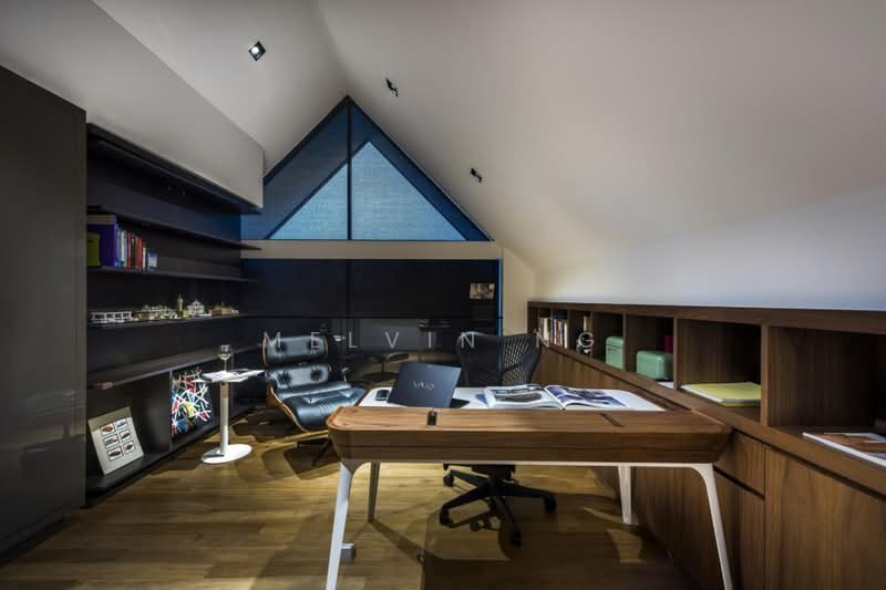 ⭐Renowned Architect⭐Featured in Magazine✅Bespoke Modern Landmark, WIDE Frontage | Garage | Pool & Lift | Dakota MRT, 6 Bedrooms, 7,000 sqft, Bungalow House For Sale, by Melvin Ng, 500211496 - Study - PropertyGuru.com.sg