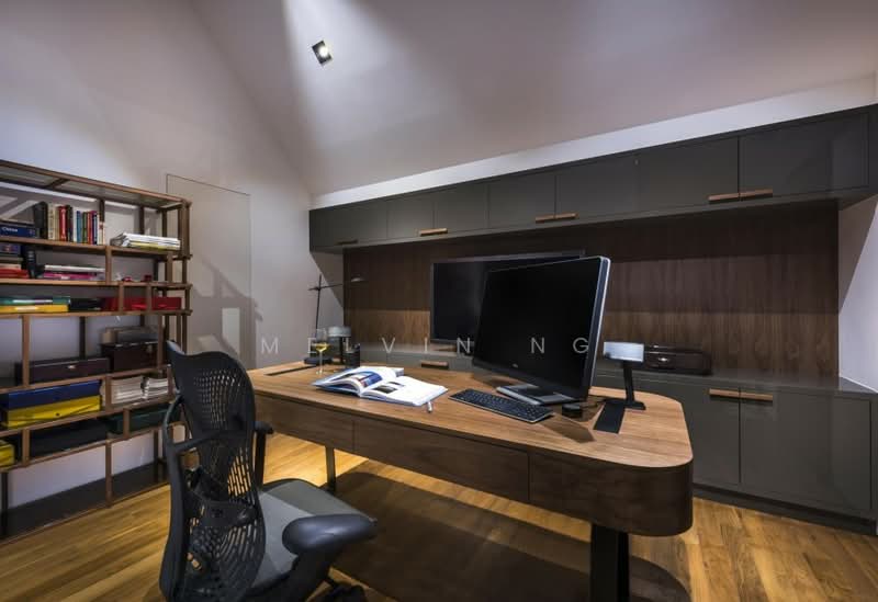 ⭐Renowned Architect⭐Featured in Magazine✅Bespoke Modern Landmark, WIDE Frontage | Garage | Pool & Lift | Dakota MRT, 6 Bedrooms, 7,000 sqft, Bungalow House For Sale, by Melvin Ng, 500211496 - Study - PropertyGuru.com.sg