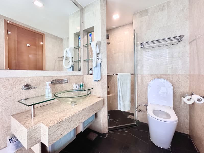 Caribbean at Keppel Bay, 16 Keppel Bay Drive, Harbourfront / Telok Blangah, 3 Bedrooms, 1,335 sqft, Condominium For Sale, by Jeanette Huang, 500211499 - Bathroom - PropertyGuru.com.sg