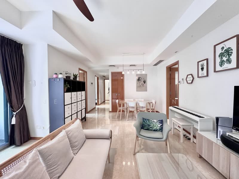 Caribbean at Keppel Bay, 16 Keppel Bay Drive, Harbourfront / Telok Blangah, 3 Bedrooms, 1,335 sqft, Condominium For Sale, by Jeanette Huang, 500211499 - Living Room - PropertyGuru.com.sg